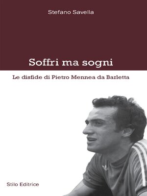 cover image of Soffri ma sogni